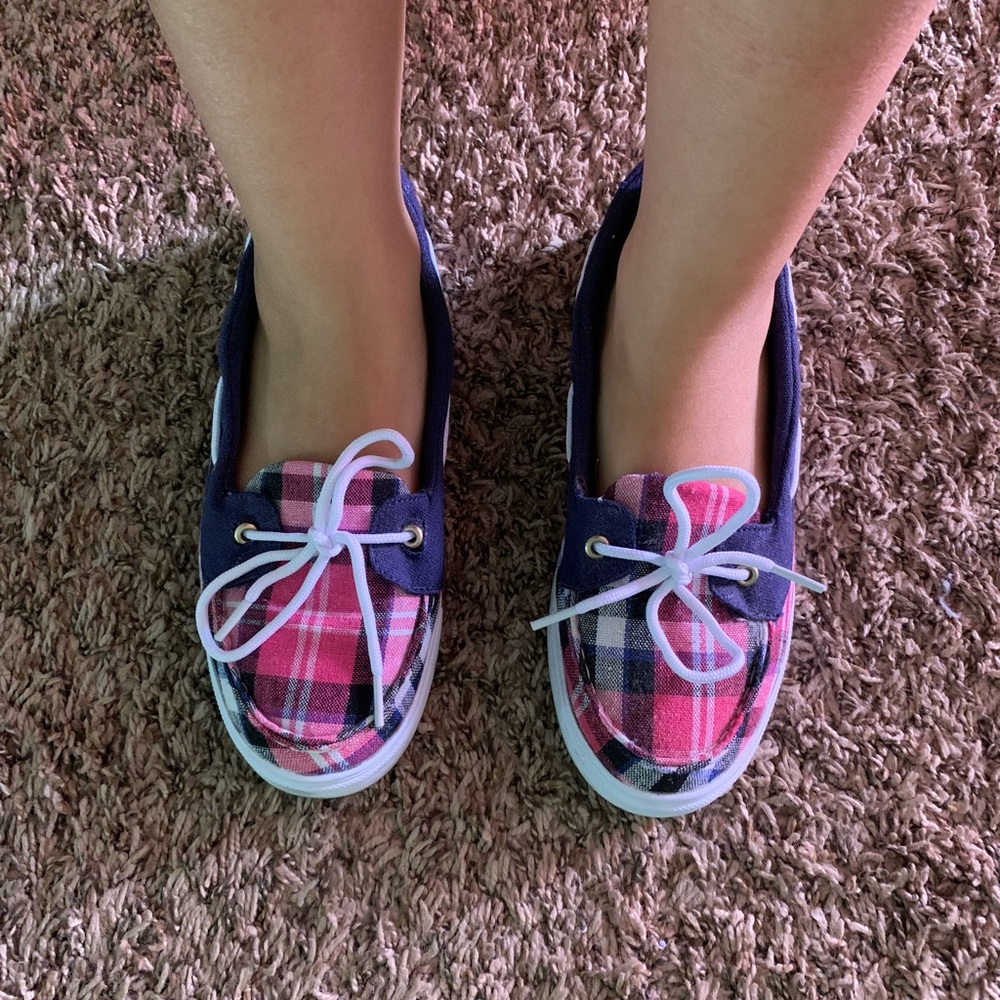 Polo boat shoes